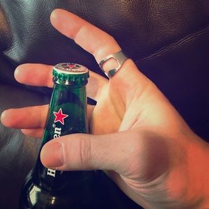 bottle opener ring